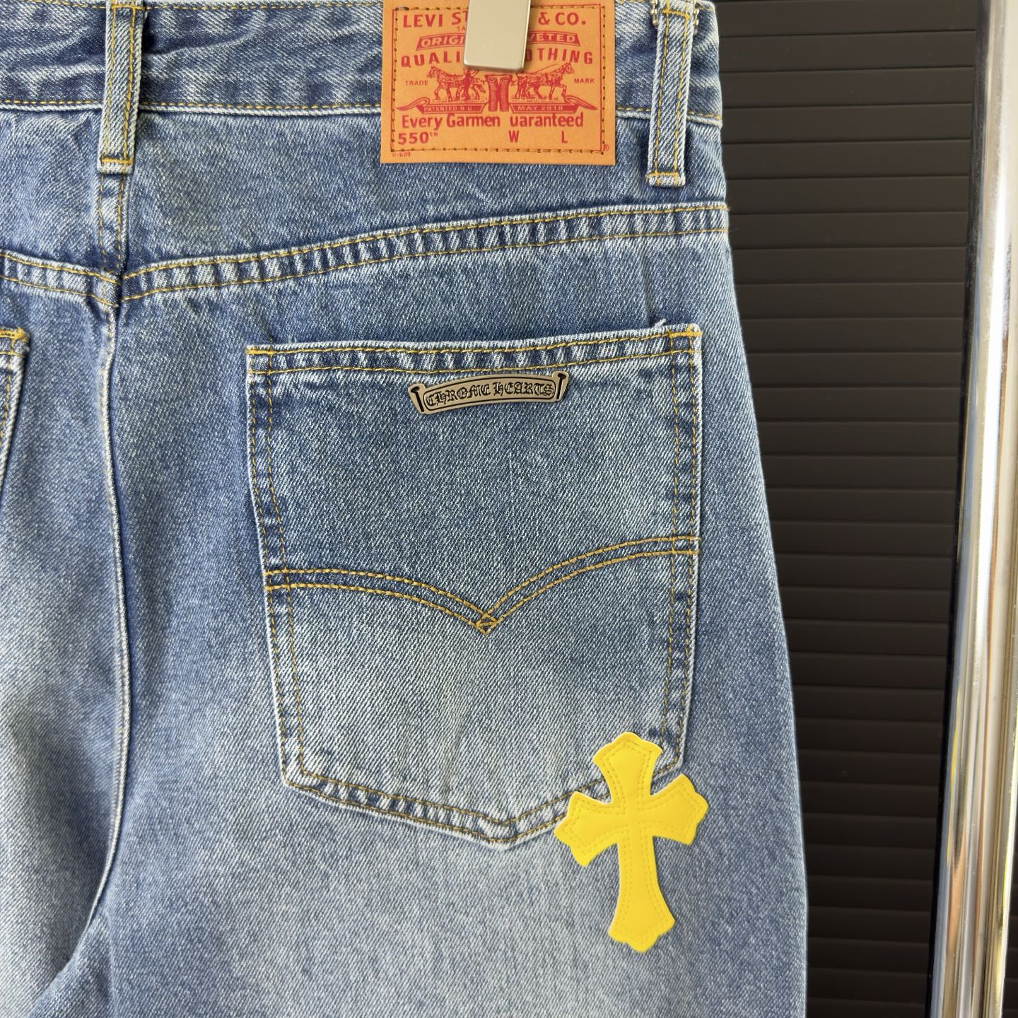LuxluxHouse Best Quality Clothes Pants Chrome Hearts