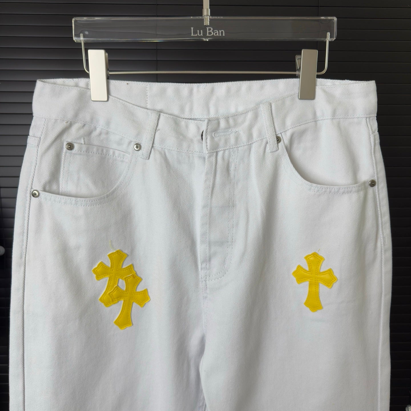 LuxluxHouse Best Quality Clothes Pants Chrome Hearts