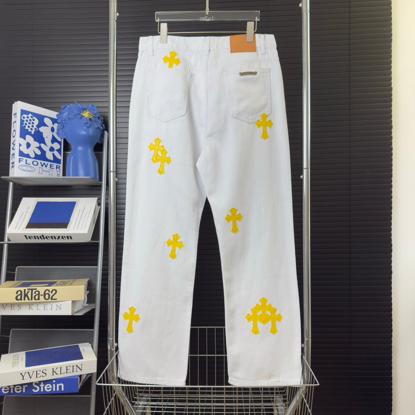 LuxluxHouse Best Quality Clothes Pants Chrome Hearts