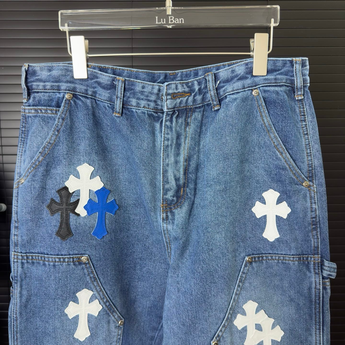 LuxluxHouse Best Quality Clothes Pants Chrome Hearts