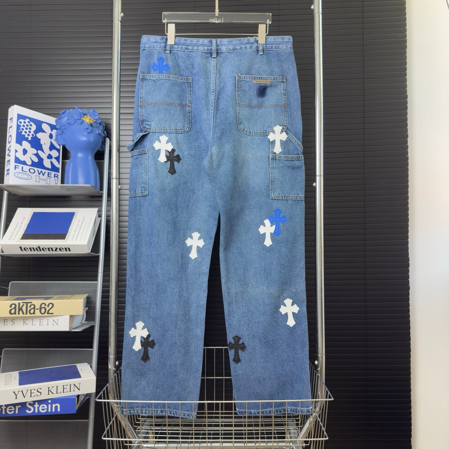 LuxluxHouse Best Quality Clothes Pants Chrome Hearts