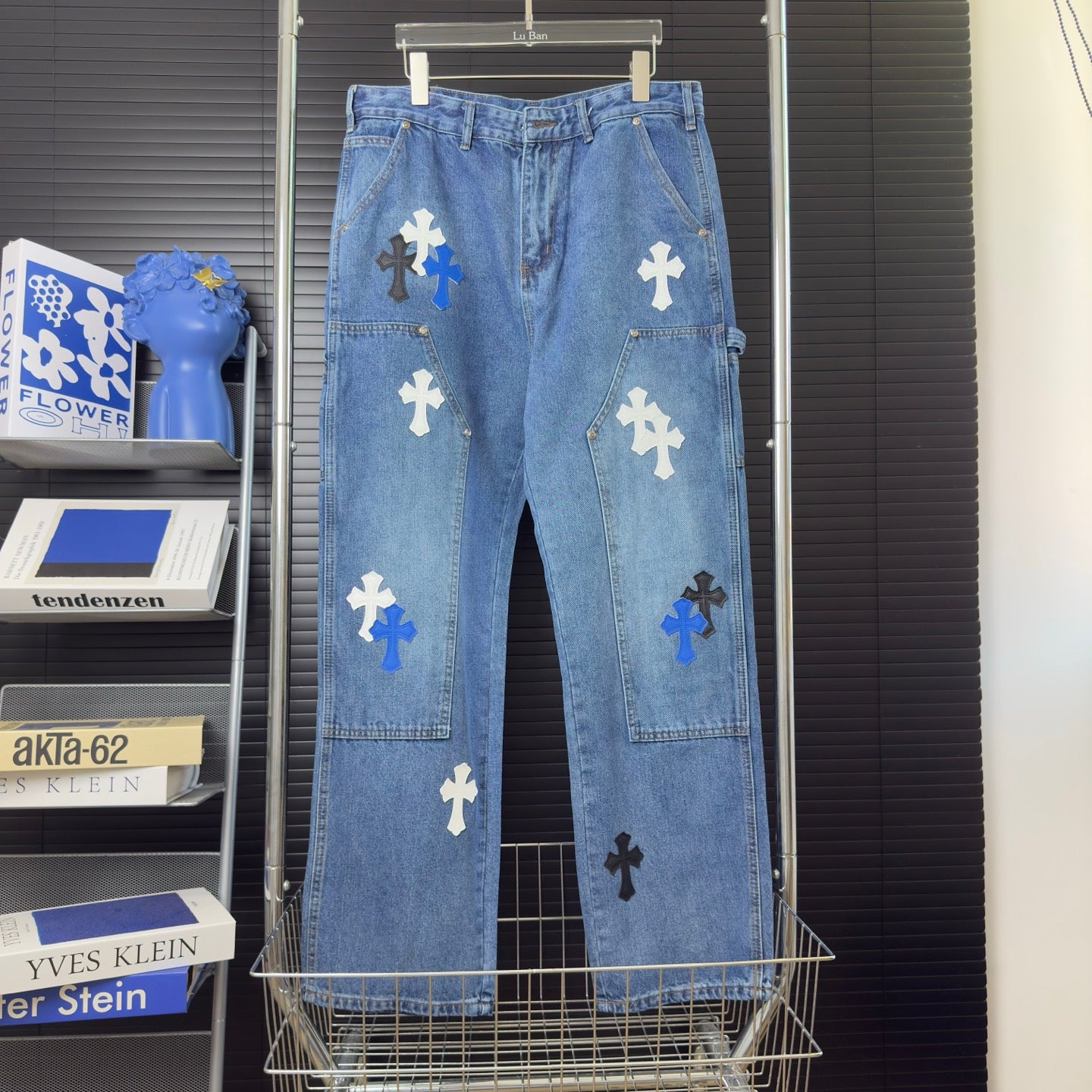 LuxluxHouse Best Quality Clothes Pants Chrome Hearts