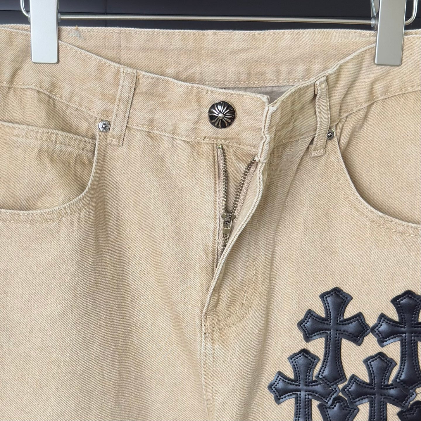 LuxluxHouse Best Quality Clothes Pants Chrome Hearts