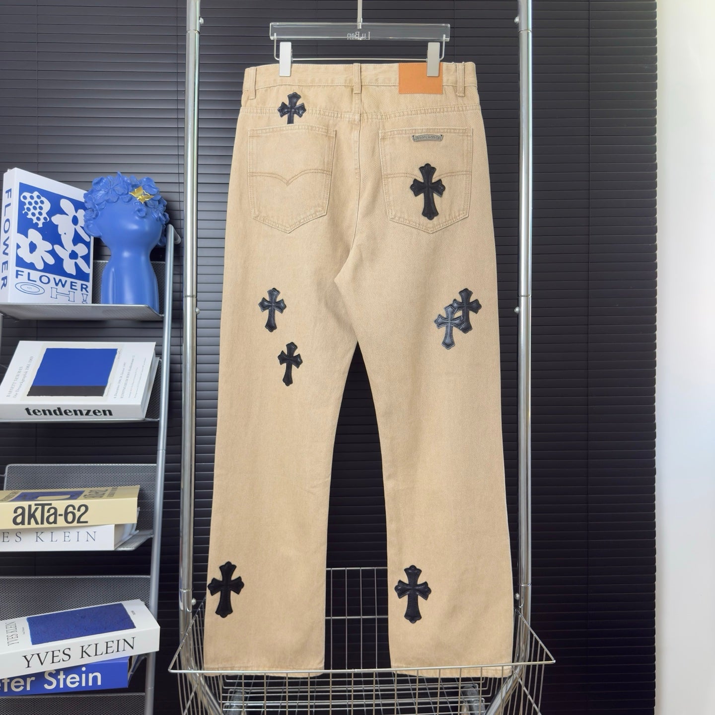 LuxluxHouse Best Quality Clothes Pants Chrome Hearts