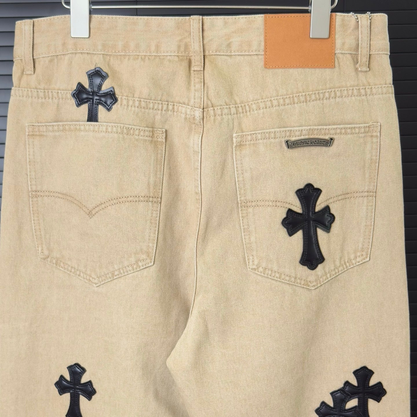LuxluxHouse Best Quality Clothes Pants Chrome Hearts