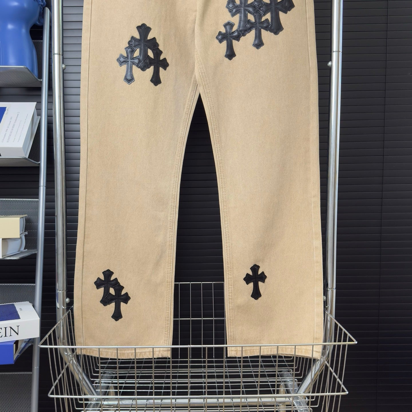 LuxluxHouse Best Quality Clothes Pants Chrome Hearts