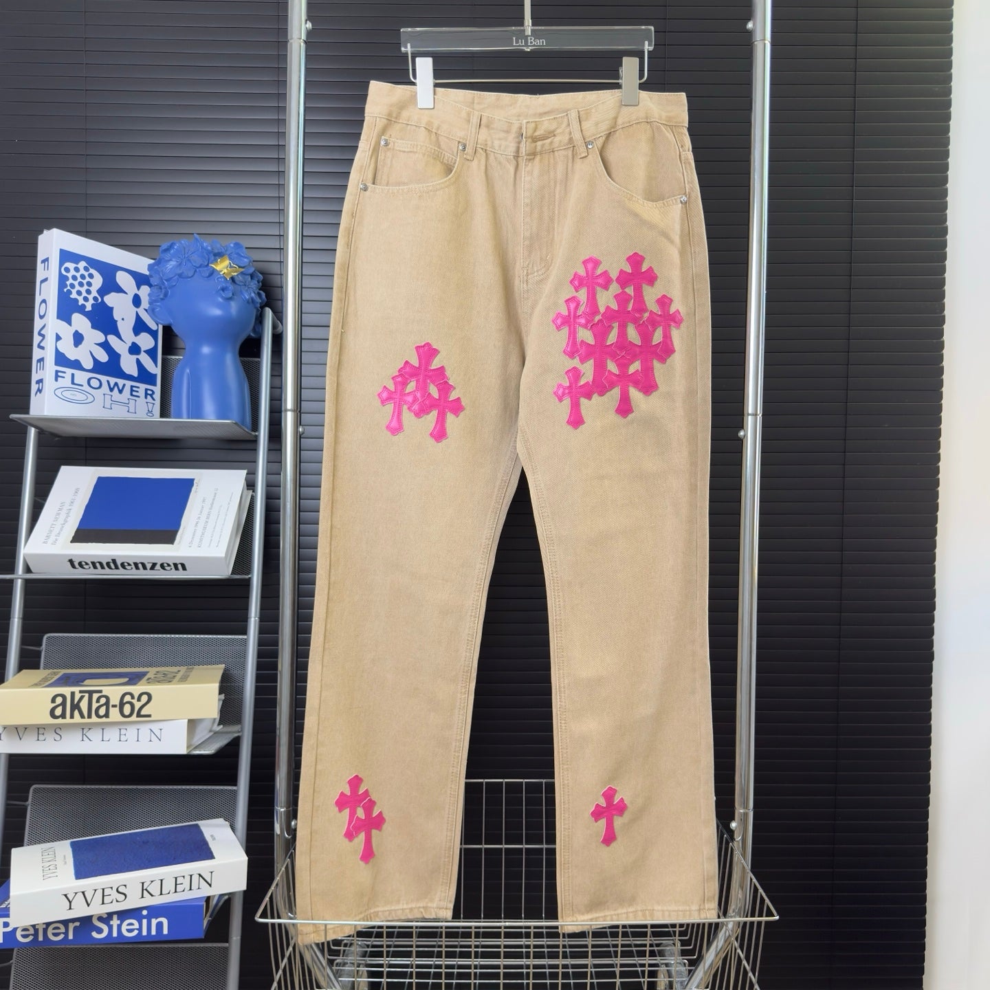 LuxluxHouse Best Quality Clothes Pants Chrome Hearts