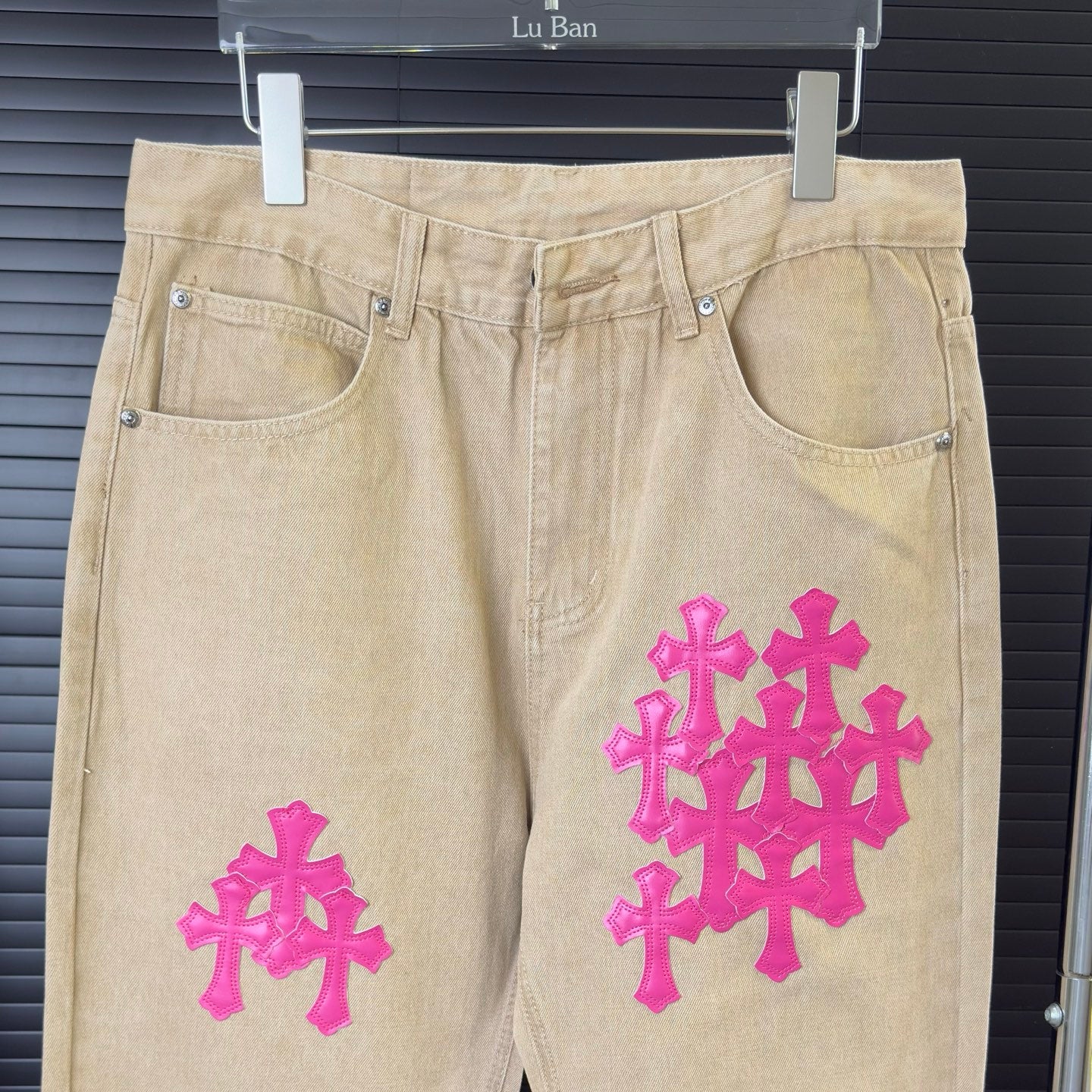 LuxluxHouse Best Quality Clothes Pants Chrome Hearts