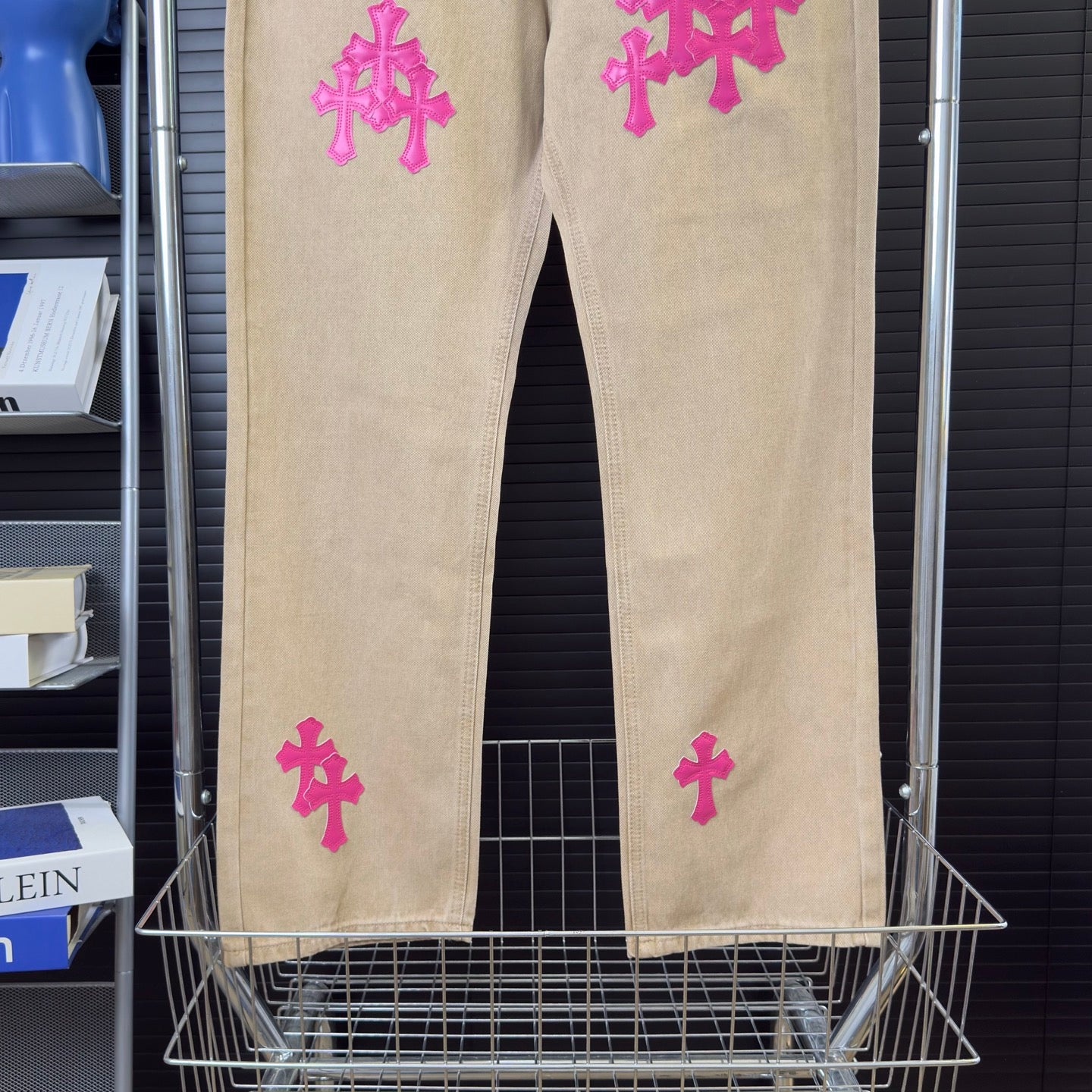 LuxluxHouse Best Quality Clothes Pants Chrome Hearts