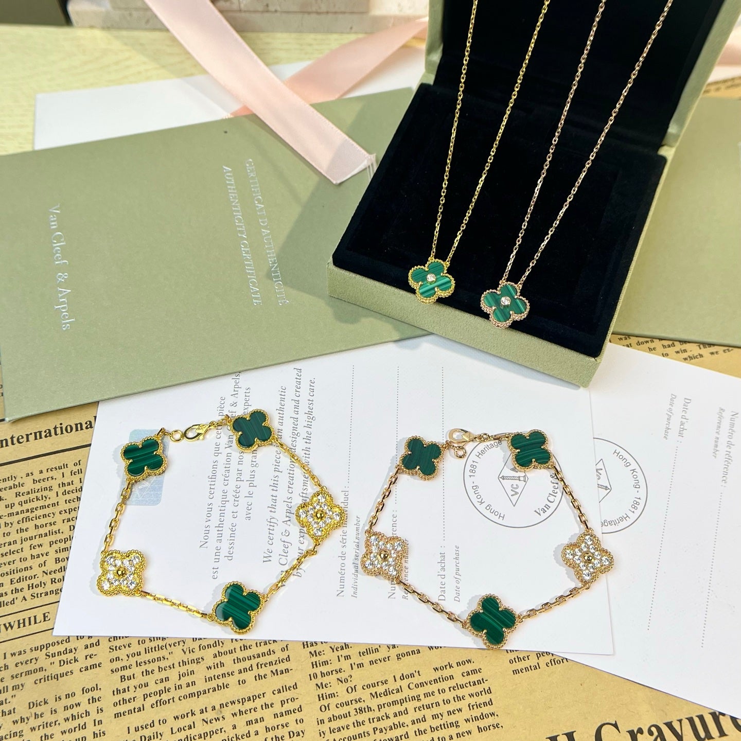 LuxluxHouse Best Quality Accessories Bracelet Van Cleef & Arpels Necklace