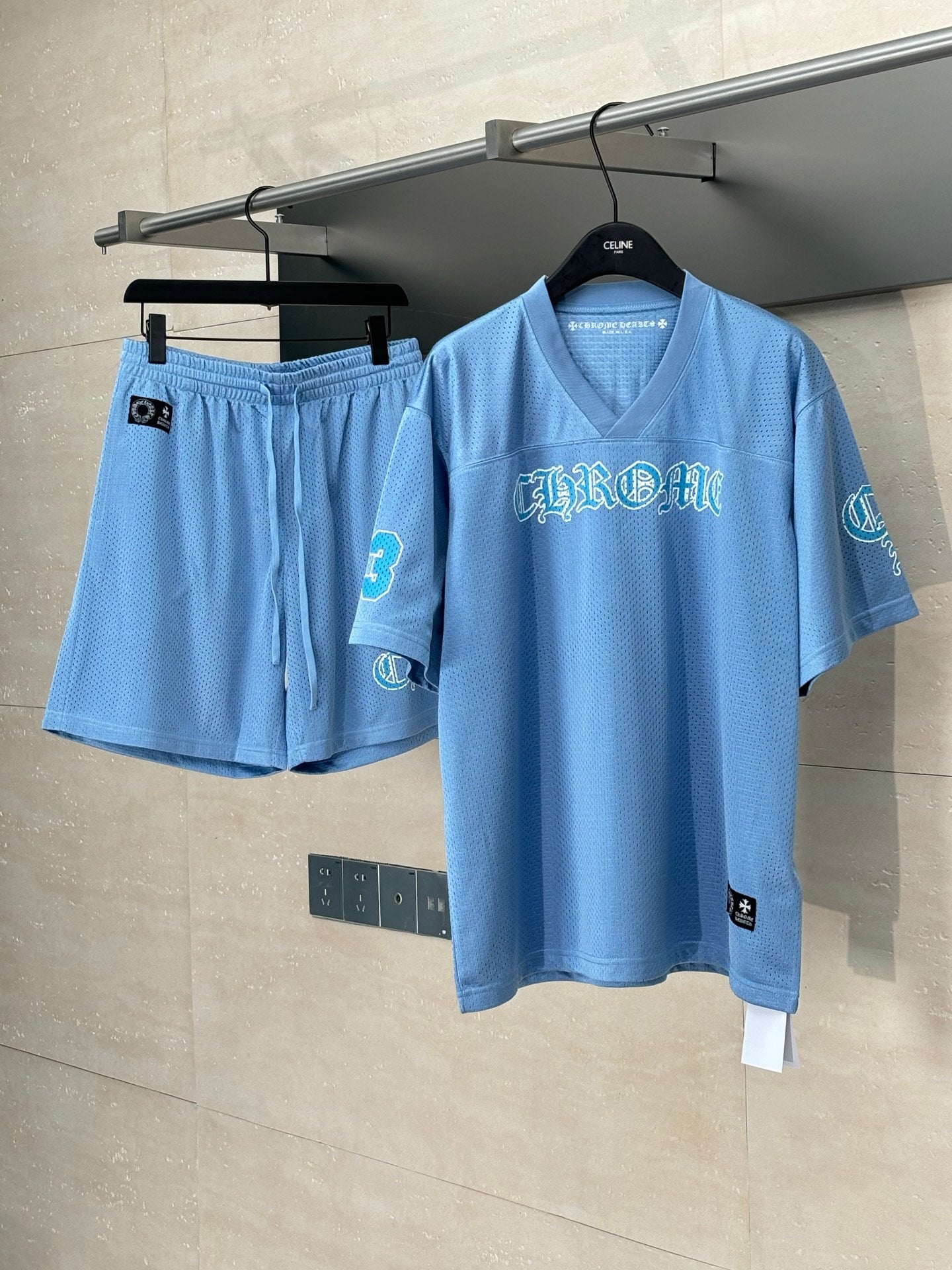 LuxluxHouse Best Quality Clothes Chrome Hearts T-shirt