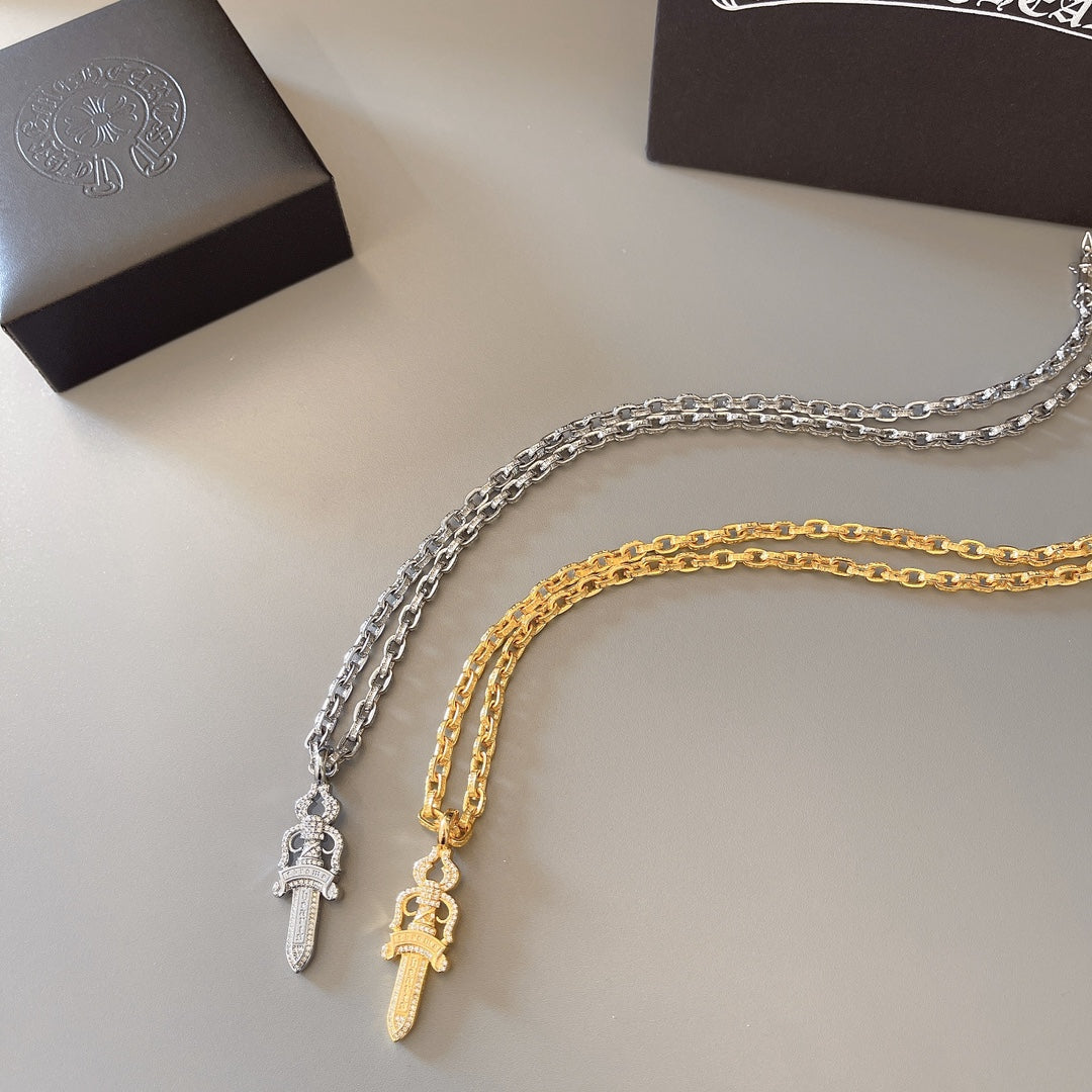 LuxluxHouse Best Quality Accessories Necklace Chrome Hearts