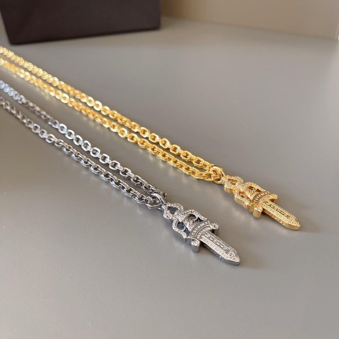 LuxluxHouse Best Quality Accessories Necklace Chrome Hearts