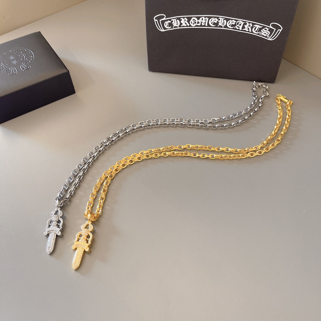 LuxluxHouse Best Quality Accessories Necklace Chrome Hearts