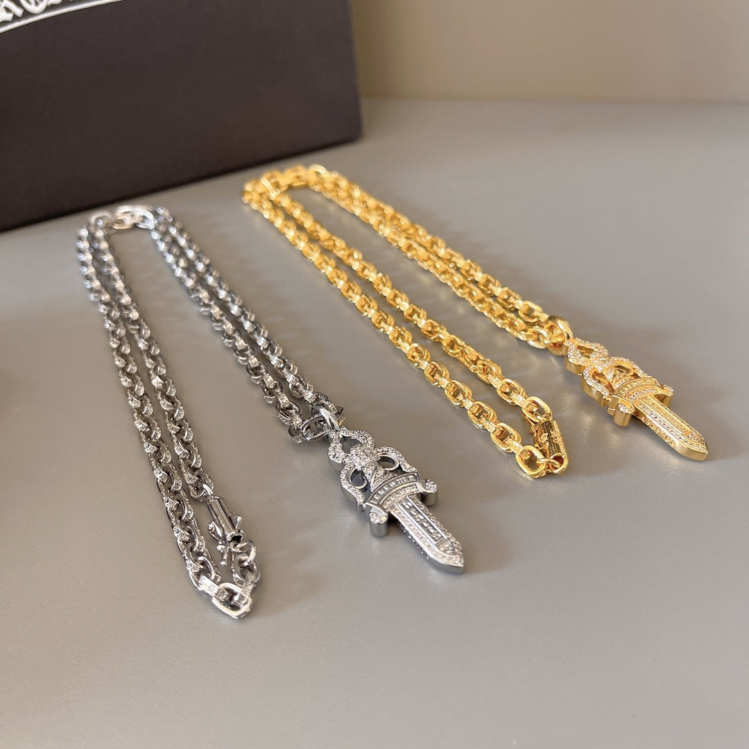 LuxluxHouse Best Quality Accessories Necklace Chrome Hearts