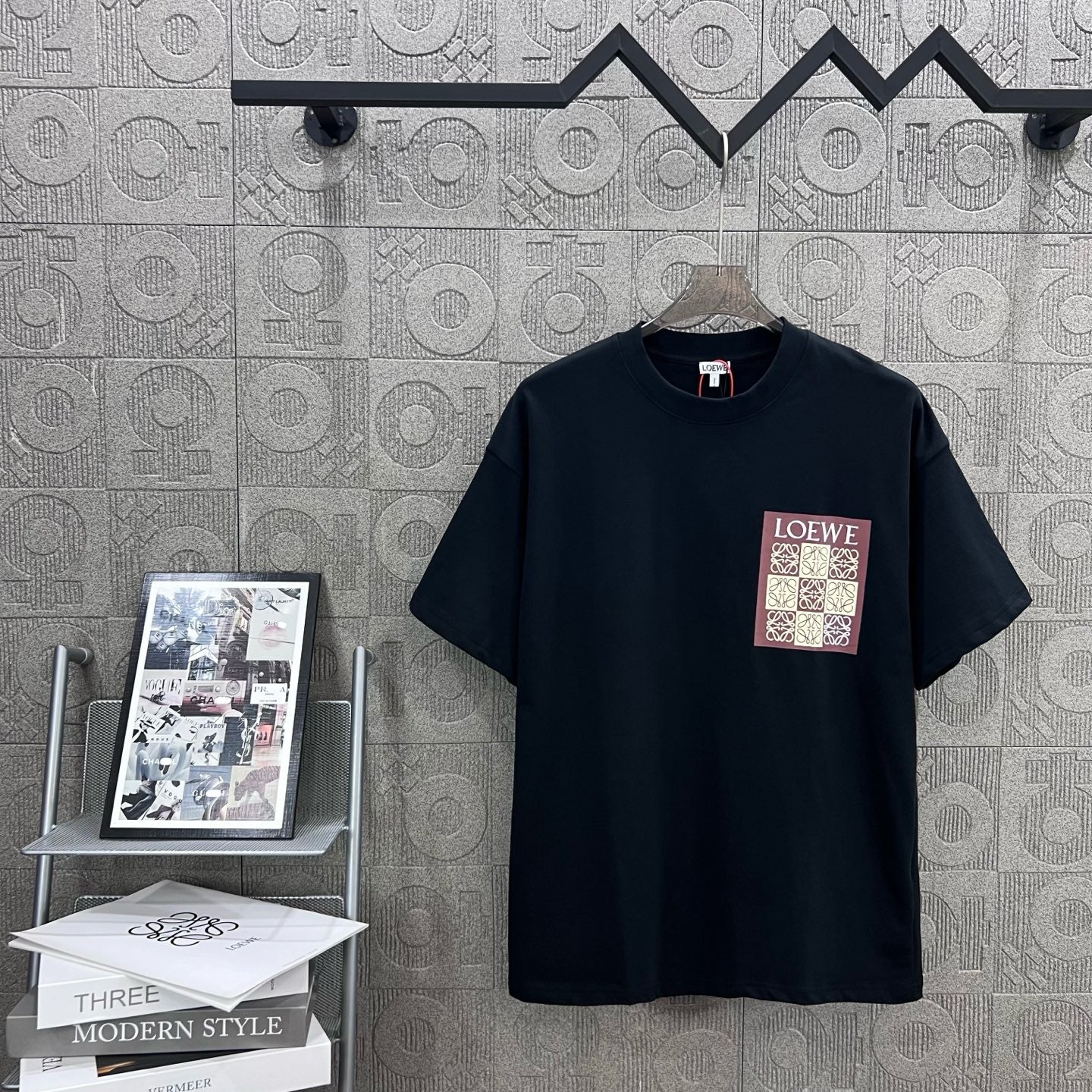LuxluxHouse Best Quality Clothes T-shirt Loewe