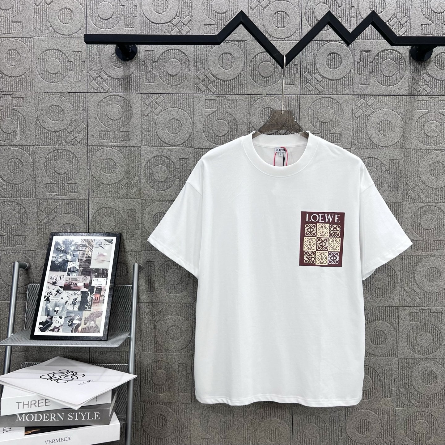 LuxluxHouse Best Quality Clothes T-shirt Loewe