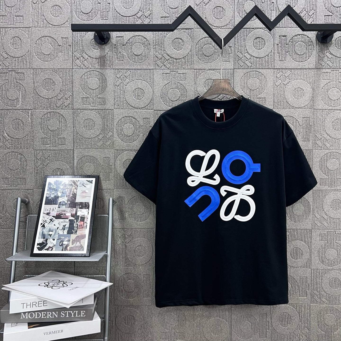 LuxluxHouse Best Quality Clothes T-shirt Loewe