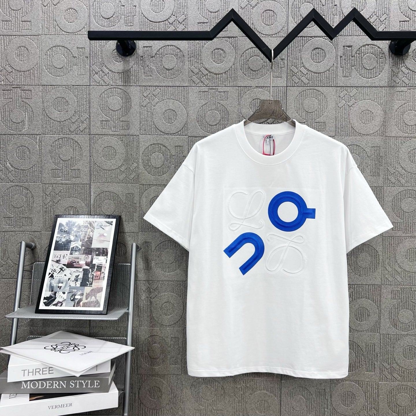 LuxluxHouse Best Quality Clothes T-shirt Loewe