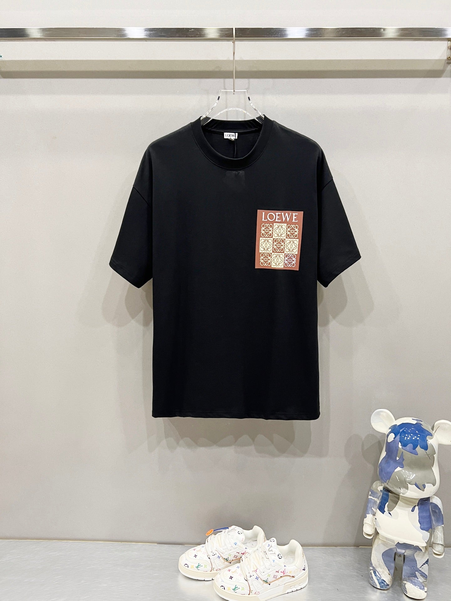 LuxluxHouse Best Quality Clothes T-shirt Loewe