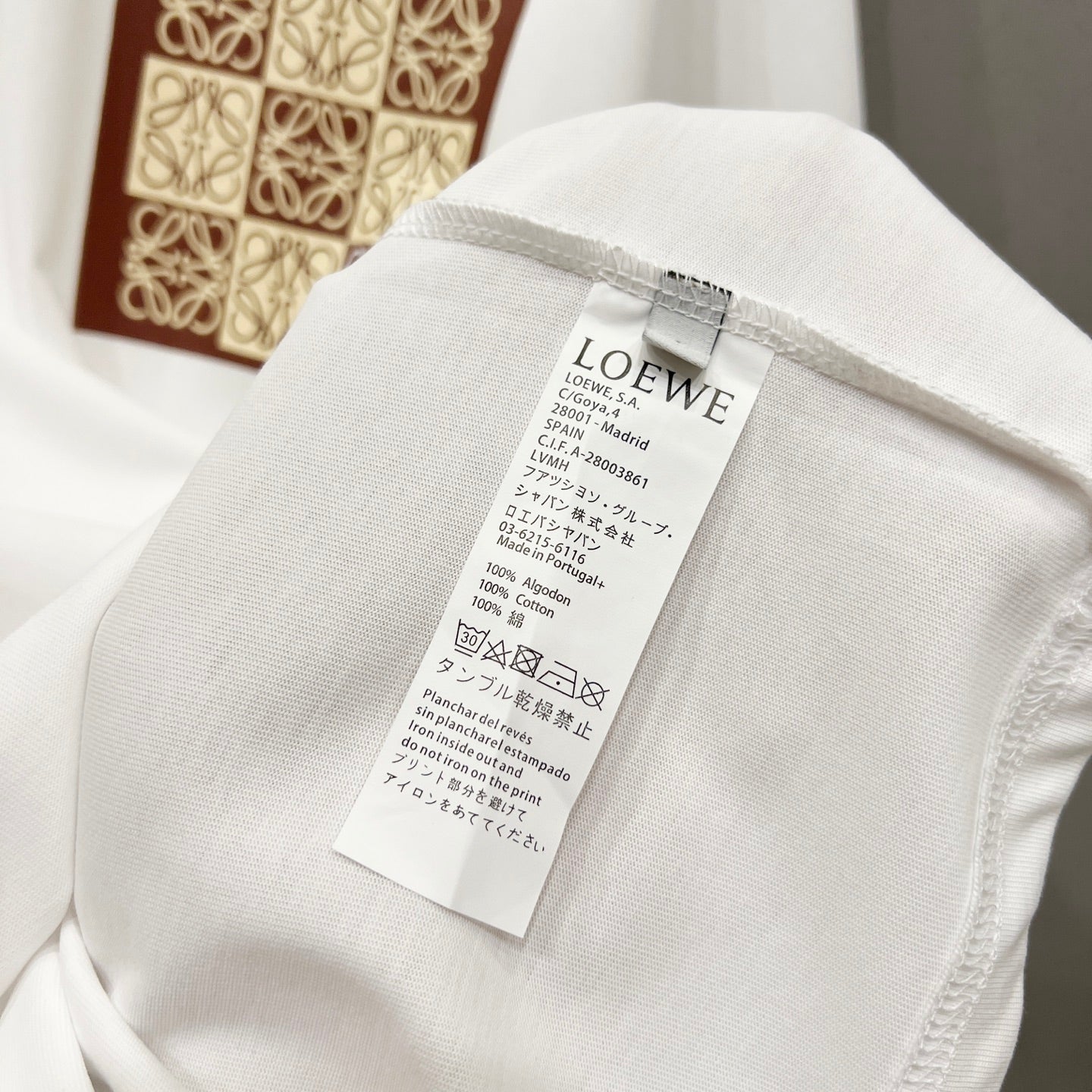 LuxluxHouse Best Quality Clothes T-shirt Loewe