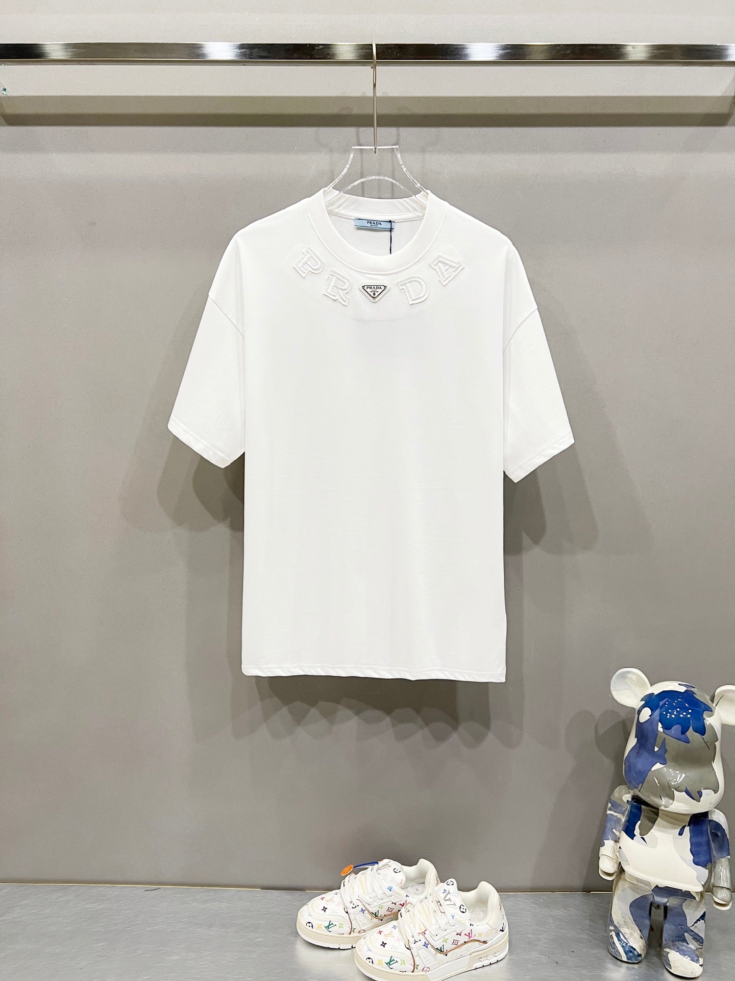 LuxluxHouse Best Quality Clothes T-shirt Prada