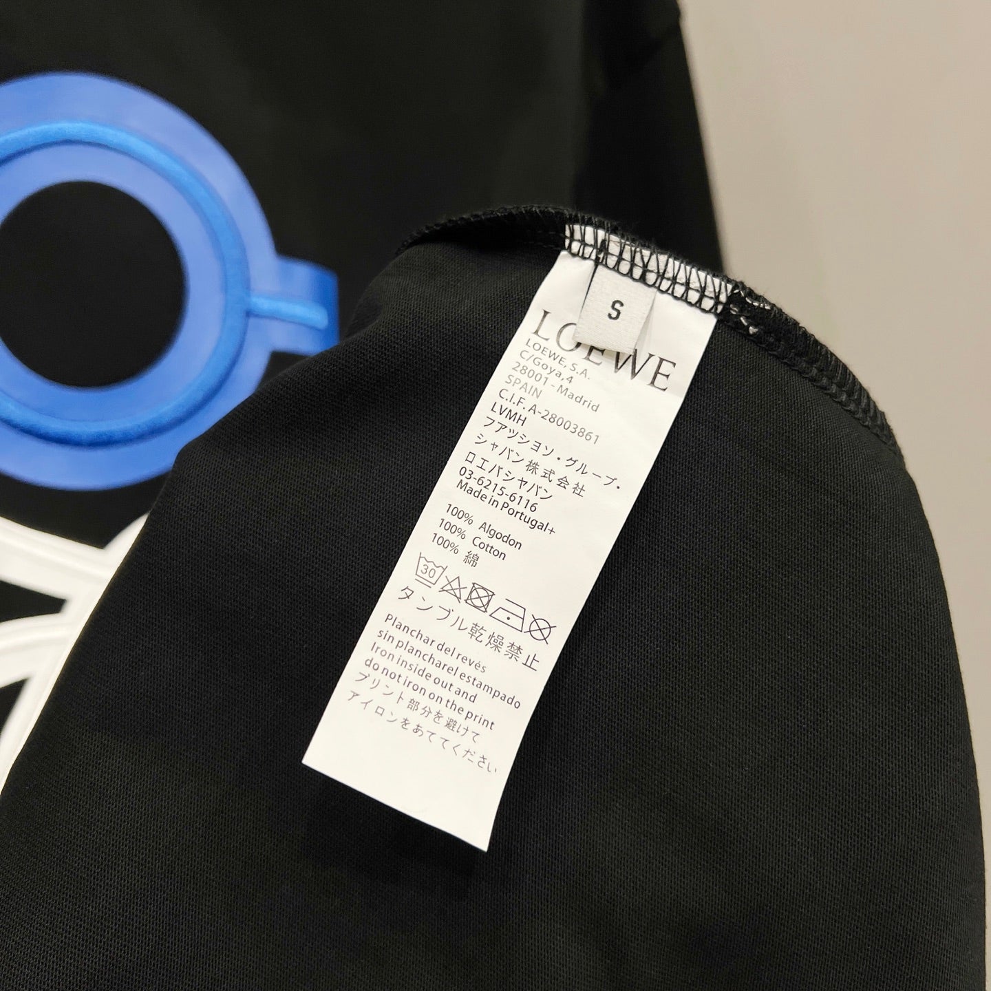 LuxluxHouse Best Quality Clothes T-shirt Loewe