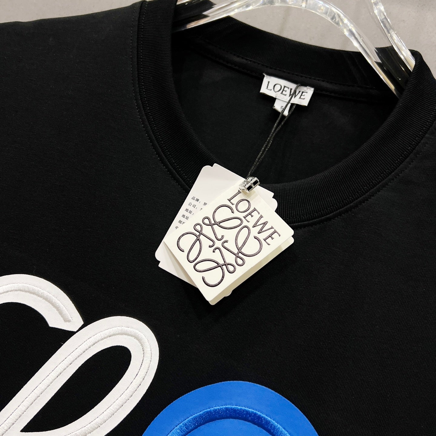 LuxluxHouse Best Quality Clothes T-shirt Loewe
