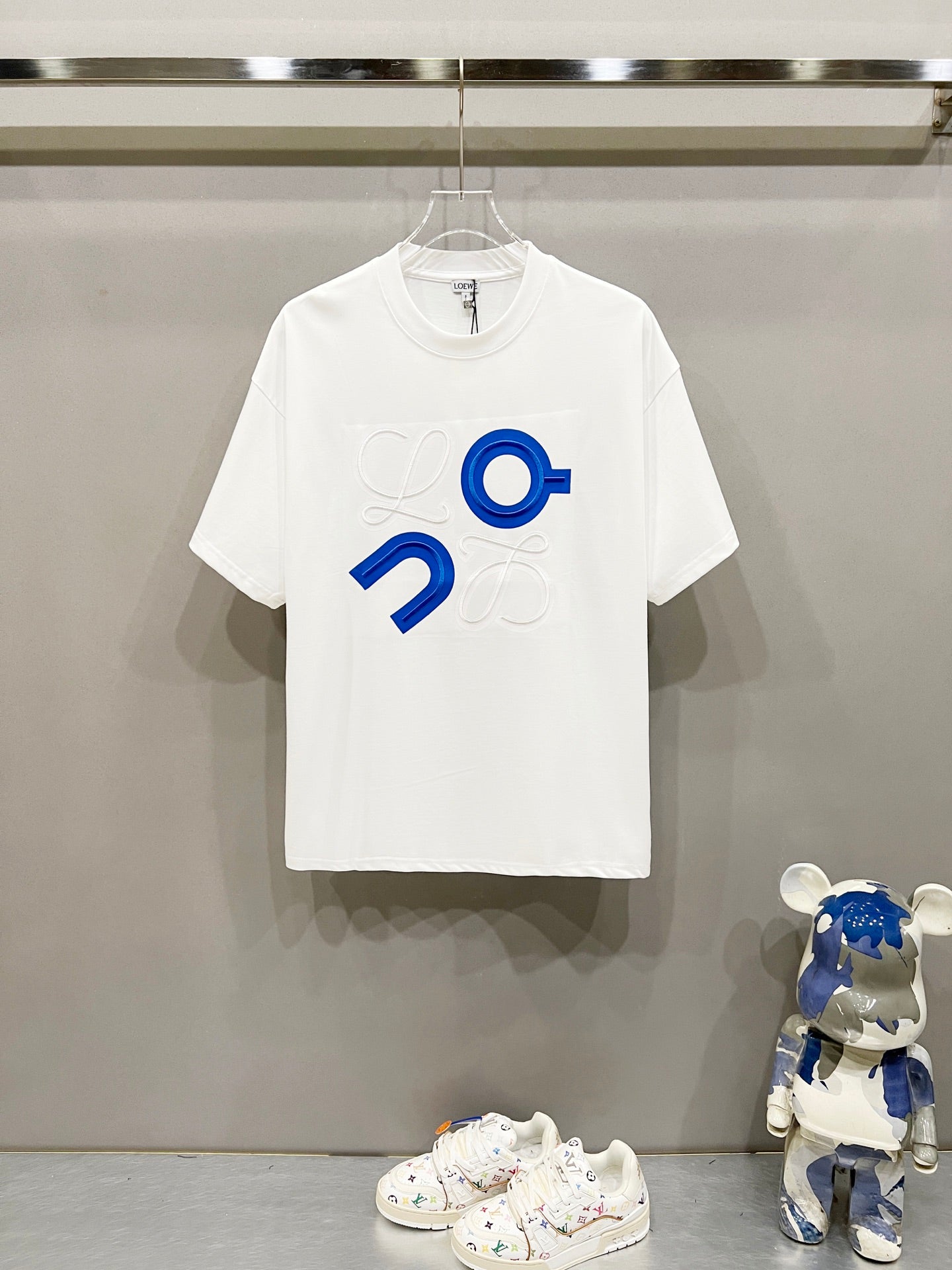LuxluxHouse Best Quality Clothes T-shirt Loewe