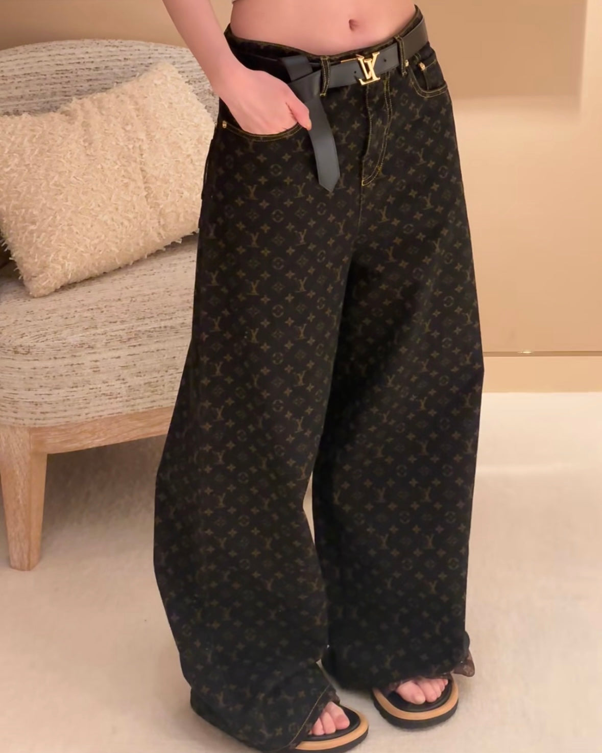 LuxluxHouse Best Quality Clothes Pants Louis Vuitton