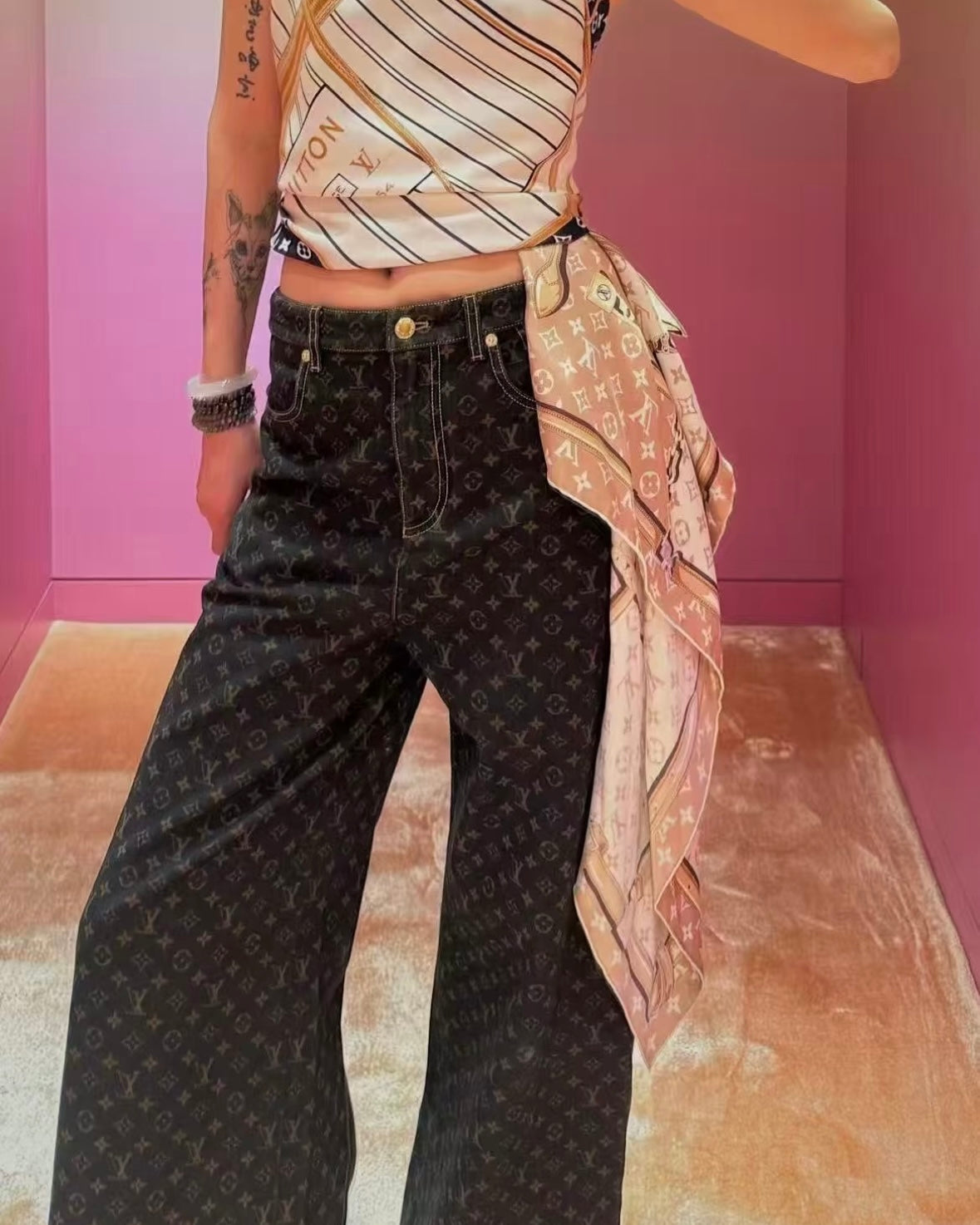 LuxluxHouse Best Quality Clothes Pants Louis Vuitton