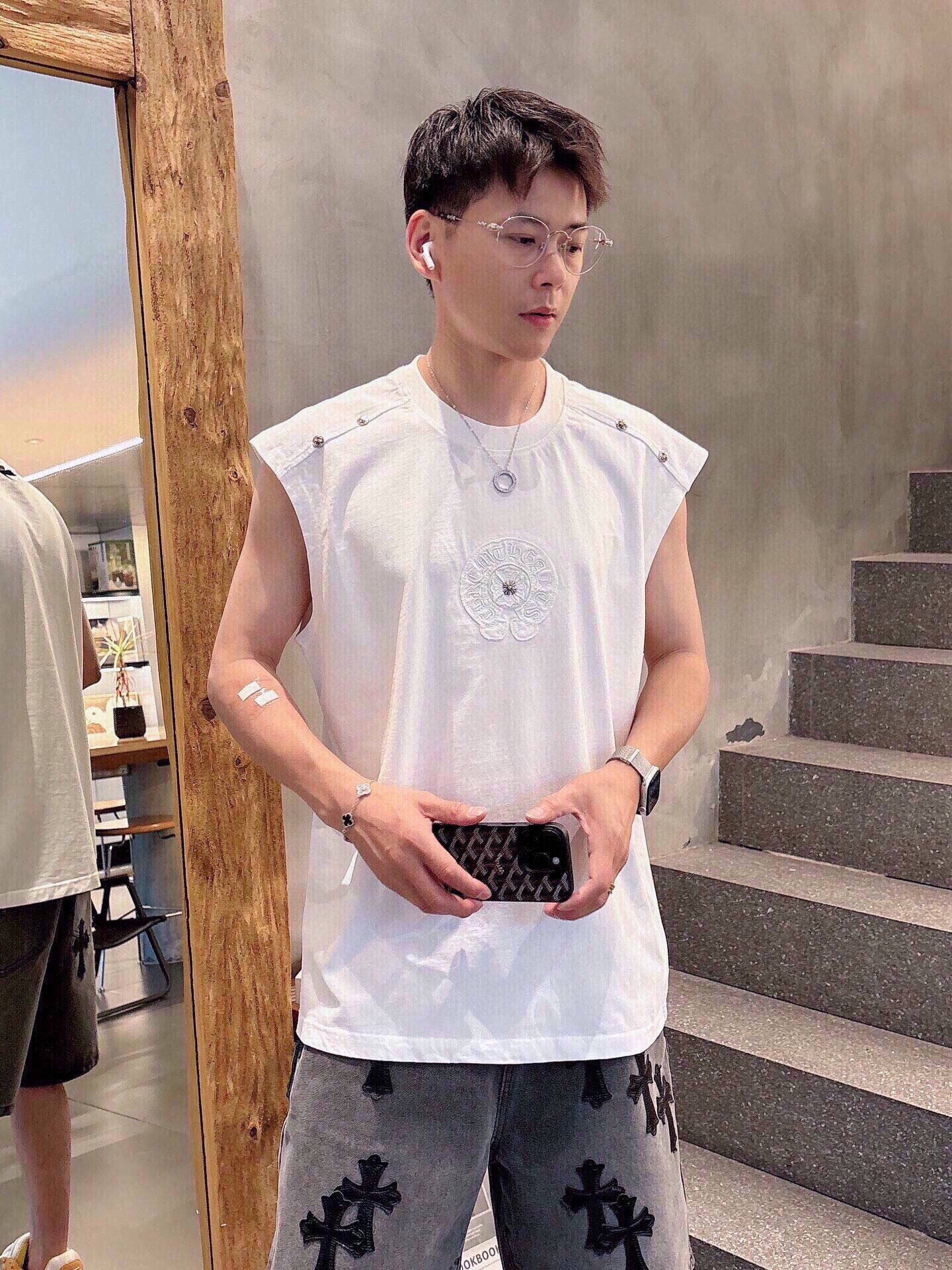 LuxluxHouse Best Quality Clothes Pants Chrome Hearts