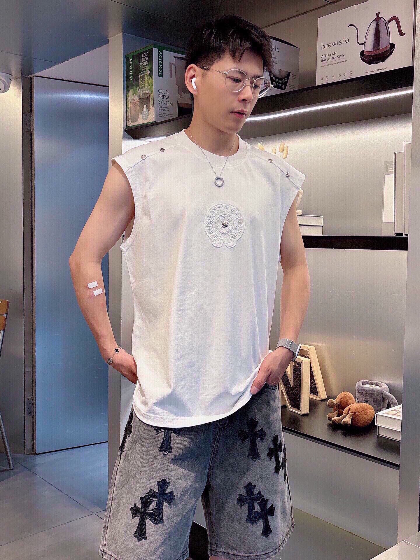 LuxluxHouse Best Quality Clothes Pants Chrome Hearts