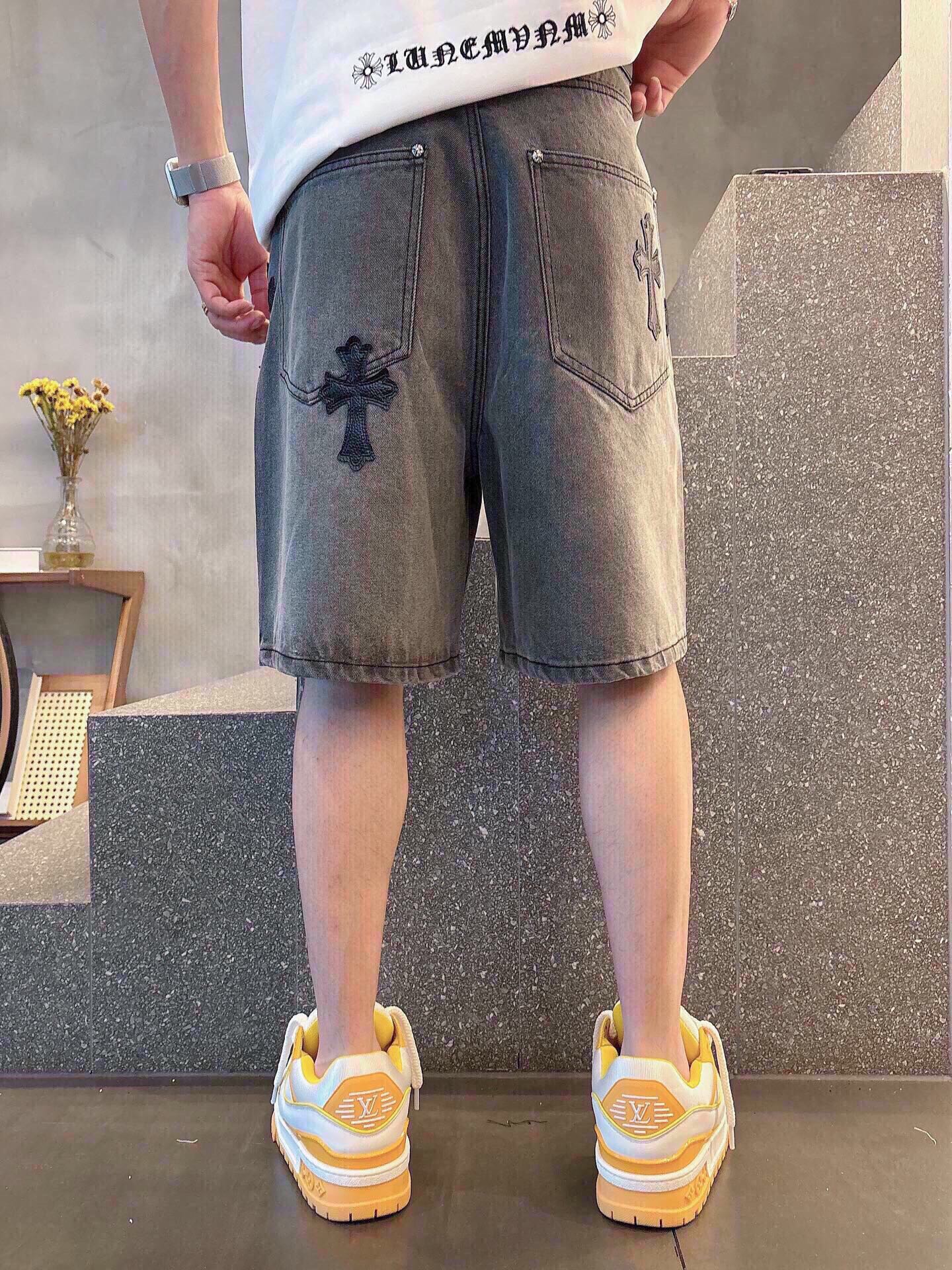 LuxluxHouse Best Quality Clothes Pants Chrome Hearts