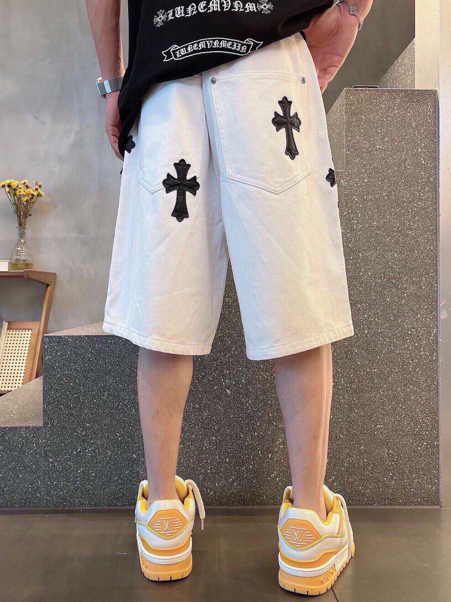 LuxluxHouse Best Quality Clothes Pants Chrome Hearts