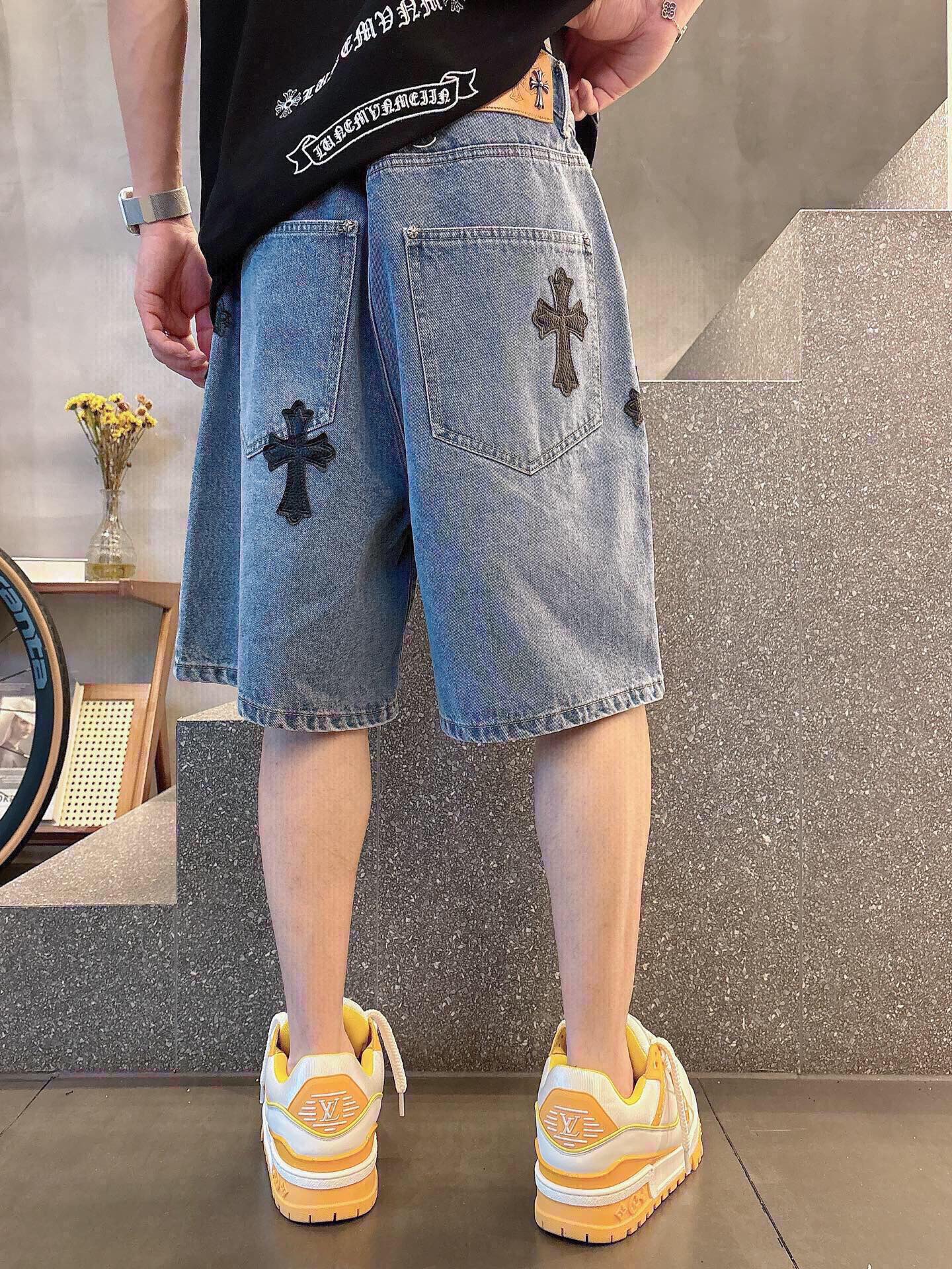 LuxluxHouse Best Quality Clothes Pants Chrome Hearts