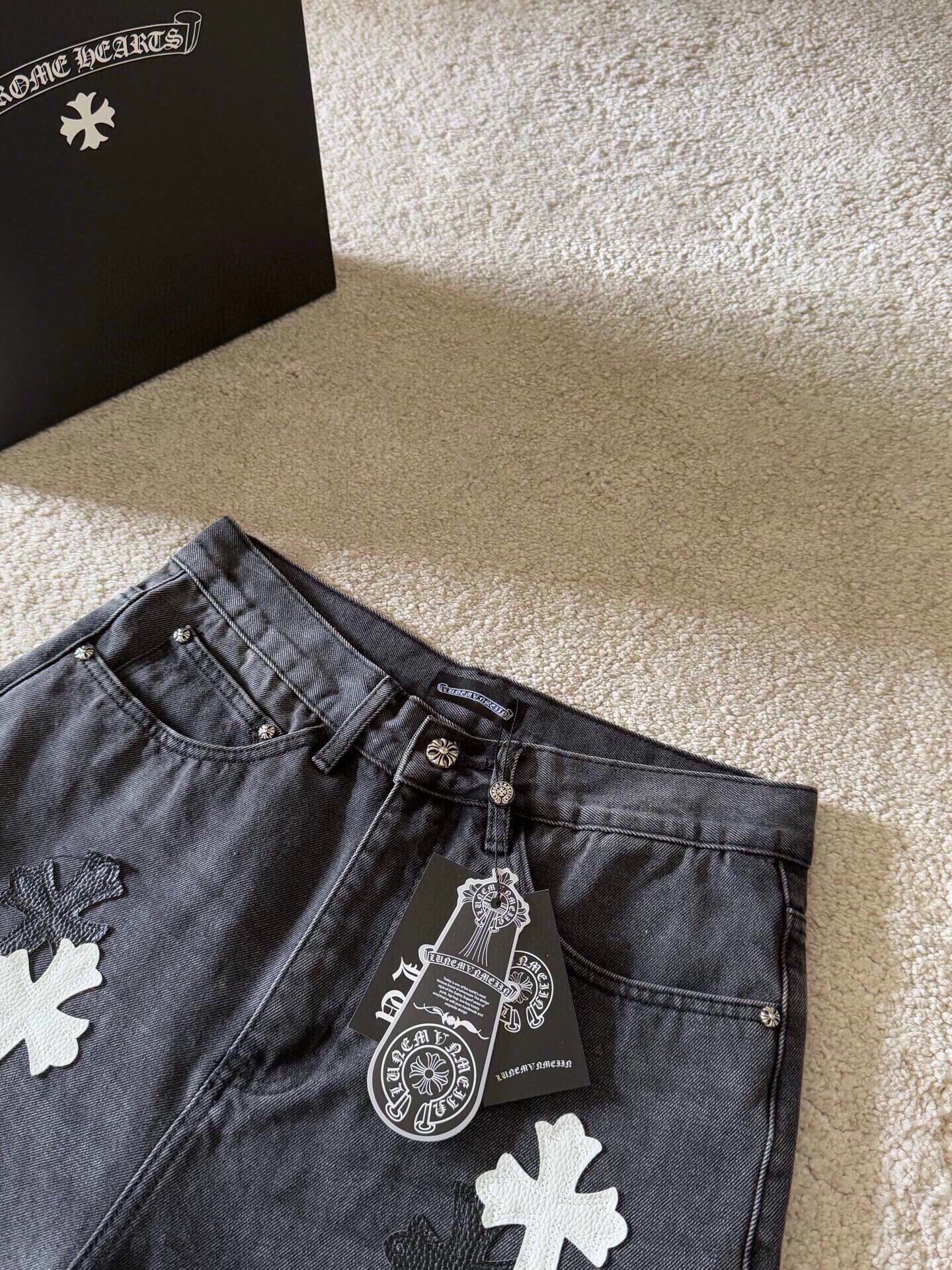 LuxluxHouse Best Quality Clothes Pants Chrome Hearts