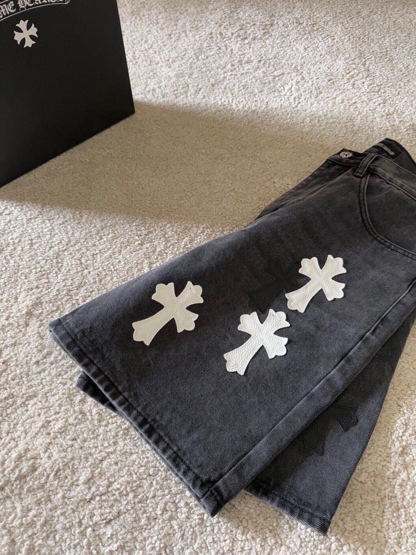 LuxluxHouse Best Quality Clothes Pants Chrome Hearts