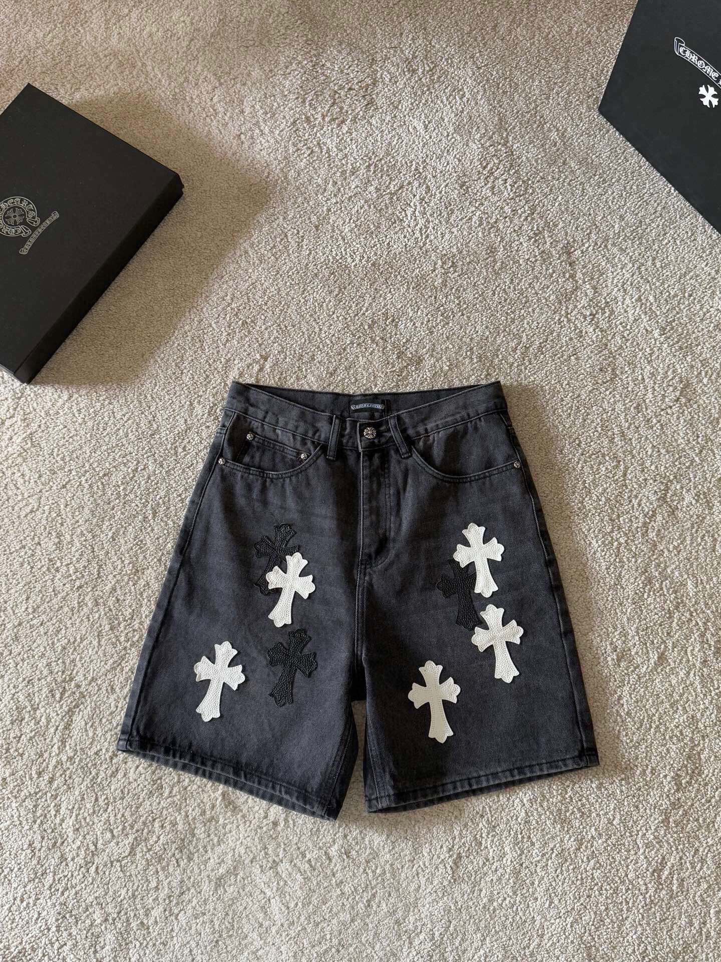 LuxluxHouse Best Quality Clothes Pants Chrome Hearts