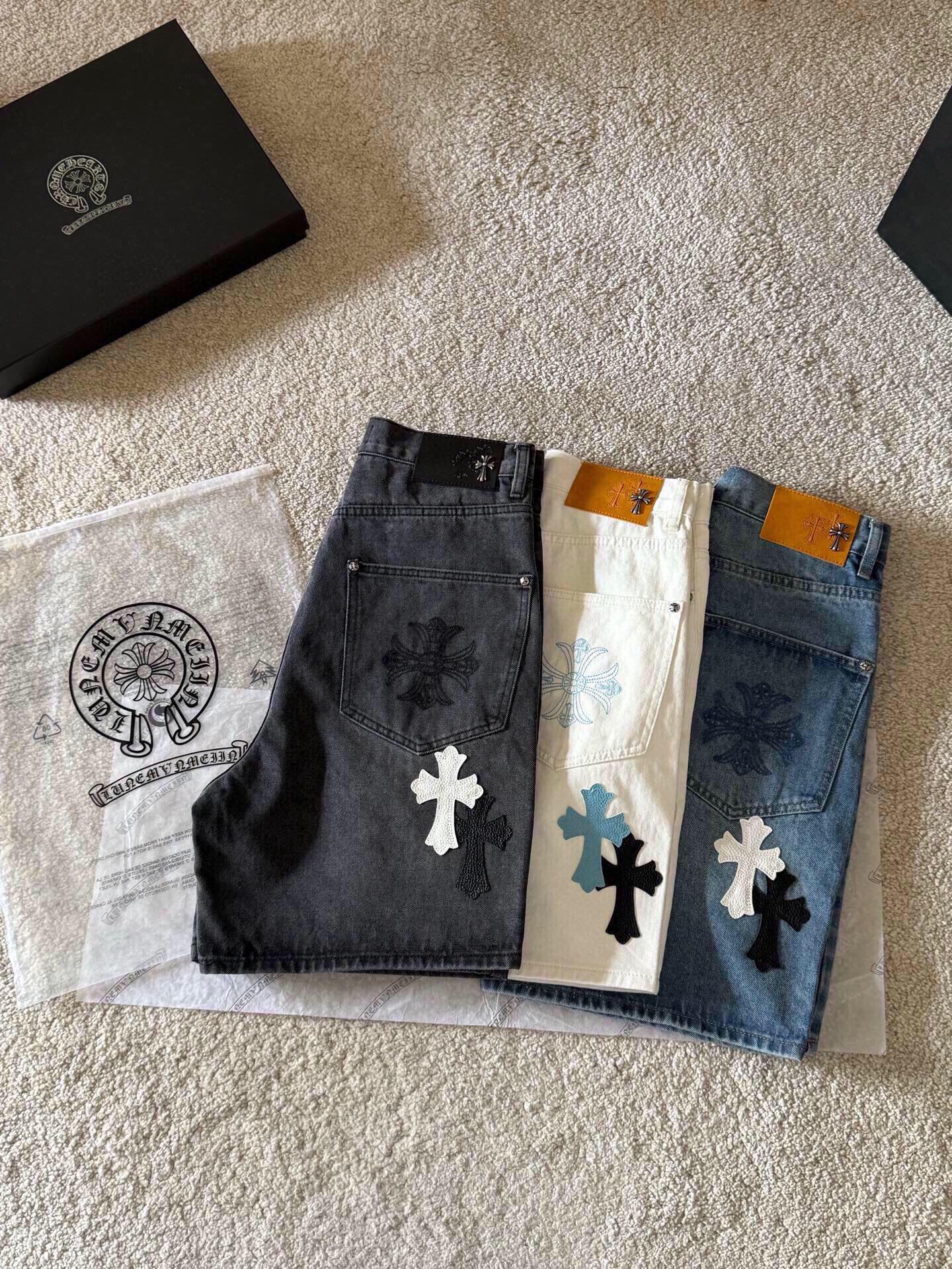 LuxluxHouse Best Quality Clothes Pants Chrome Hearts