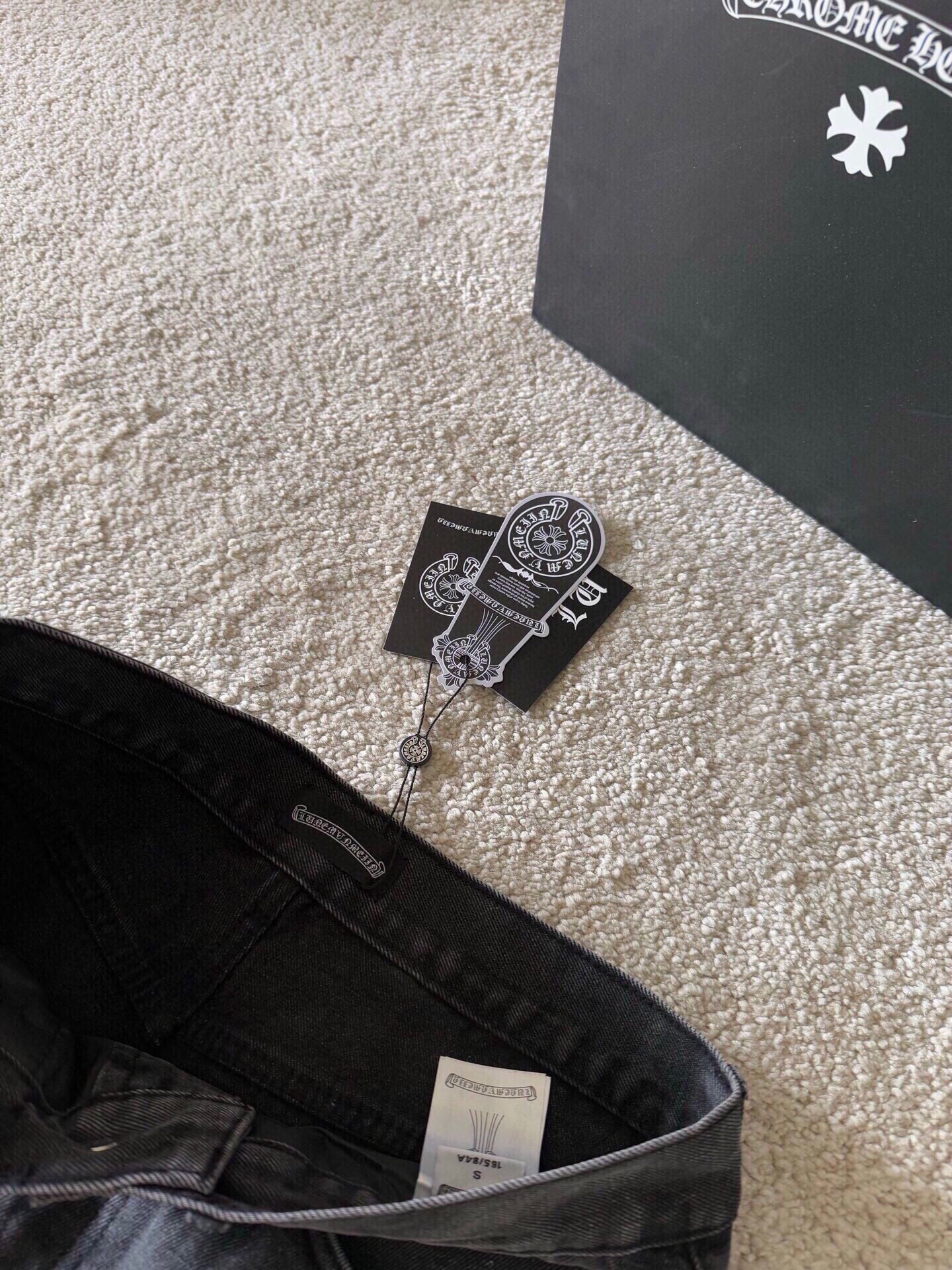 LuxluxHouse Best Quality Clothes Pants Chrome Hearts