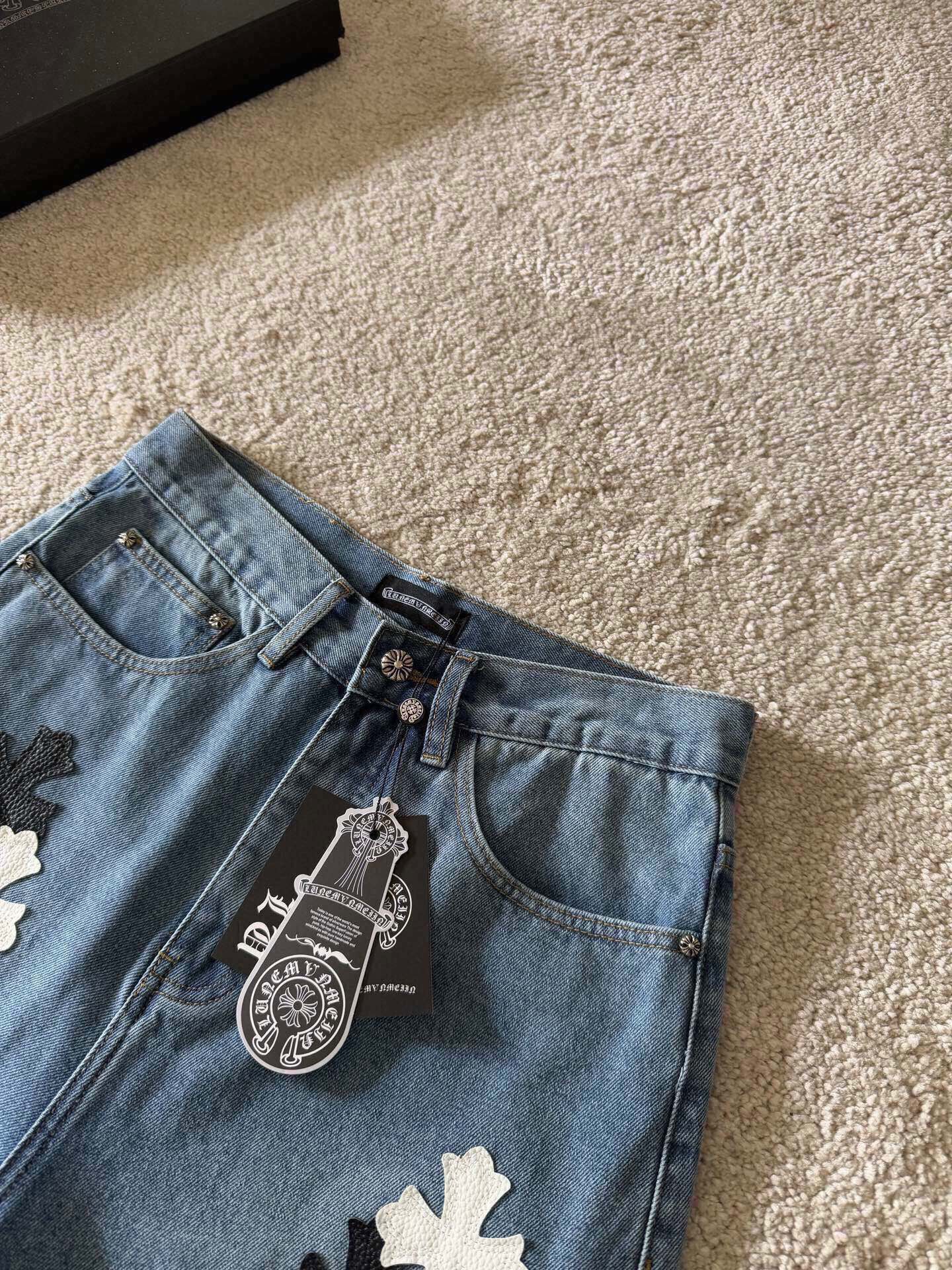 LuxluxHouse Best Quality Clothes Pants Chrome Hearts