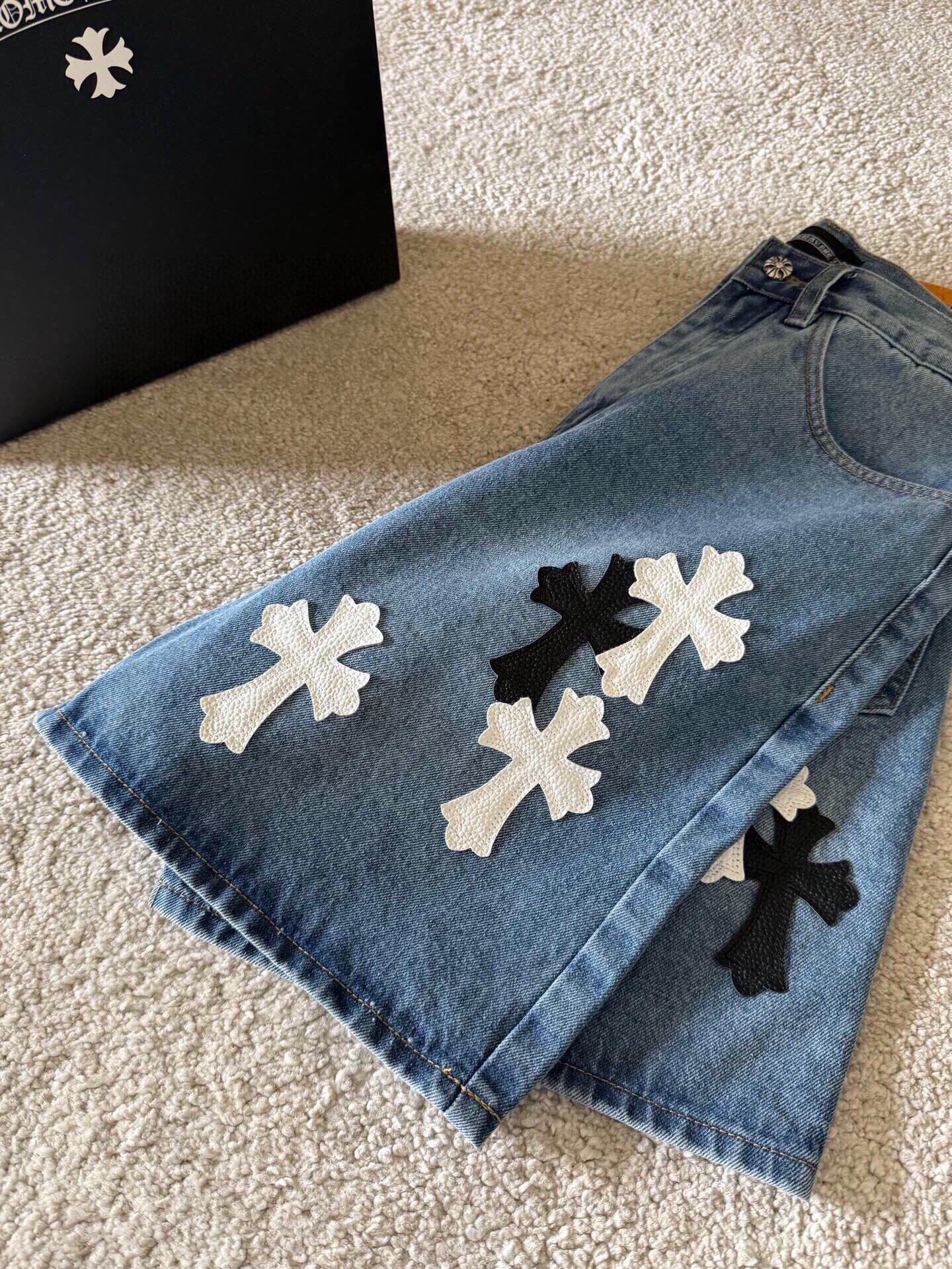 LuxluxHouse Best Quality Clothes Pants Chrome Hearts