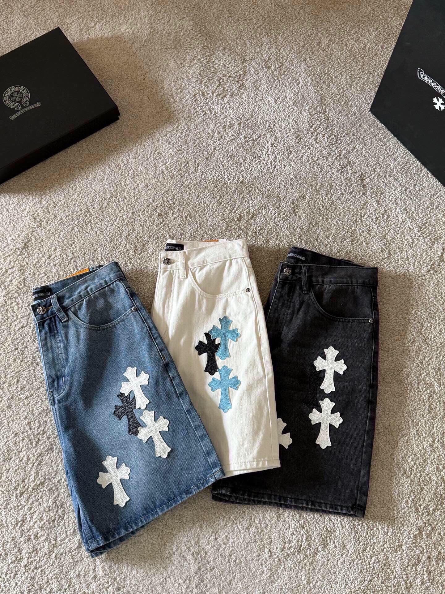 LuxluxHouse Best Quality Clothes Pants Chrome Hearts