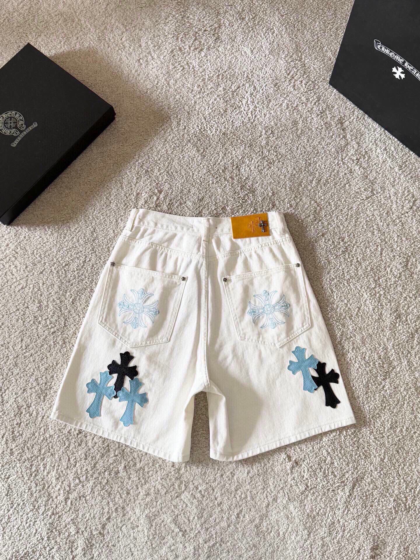 LuxluxHouse Best Quality Clothes Pants Chrome Hearts