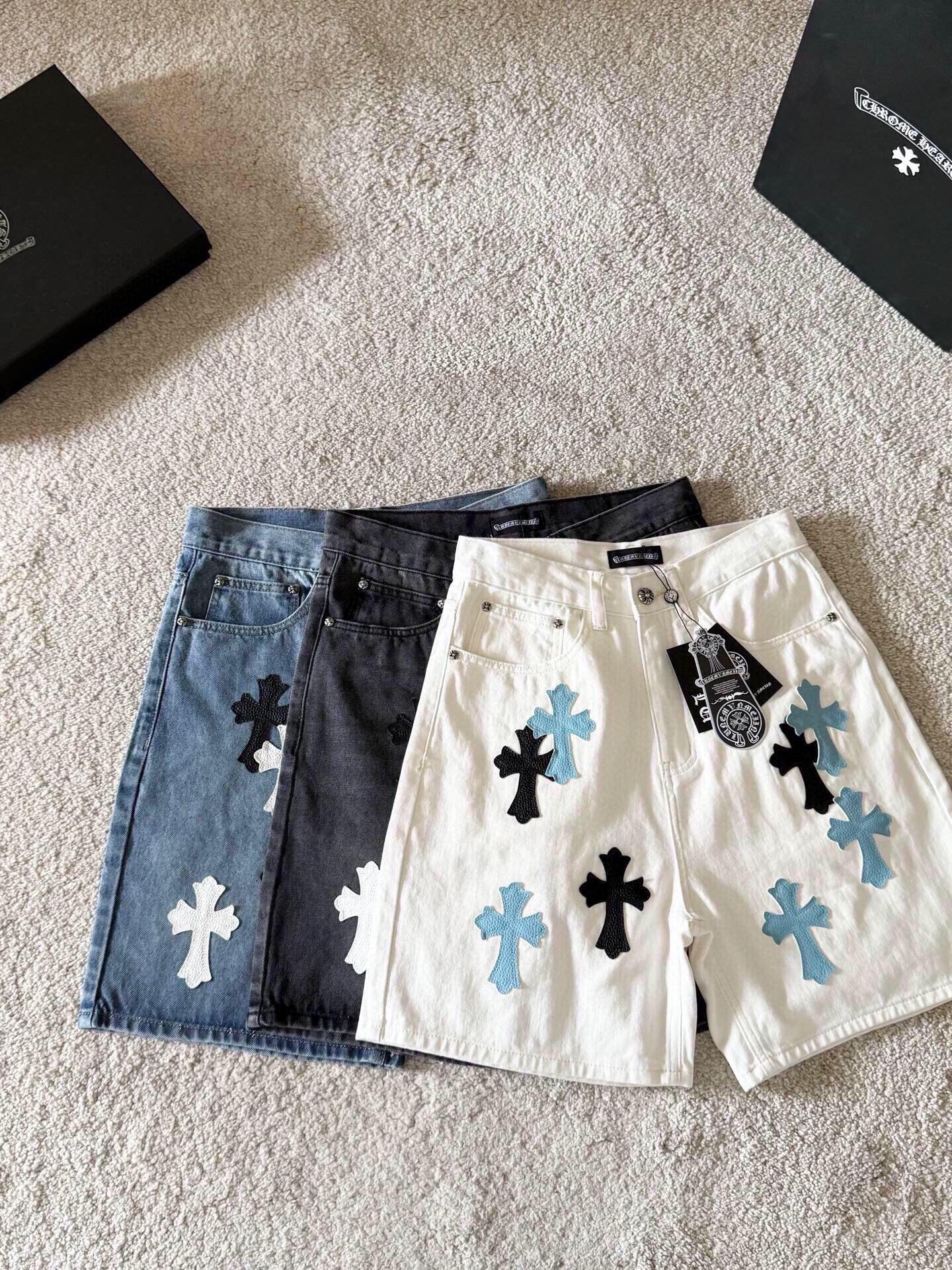 LuxluxHouse Best Quality Clothes Pants Chrome Hearts