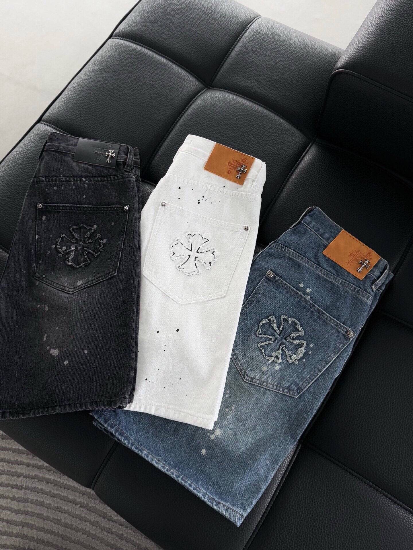 LuxluxHouse Best Quality Clothes Pants Chrome Hearts
