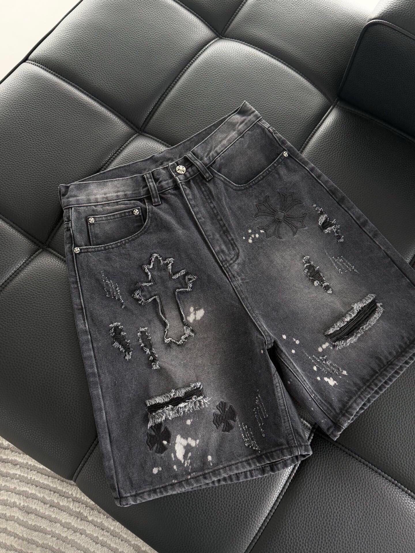 LuxluxHouse Best Quality Clothes Pants Chrome Hearts