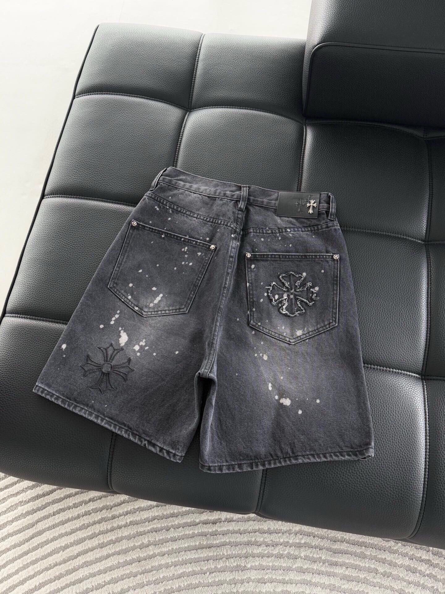 LuxluxHouse Best Quality Clothes Pants Chrome Hearts