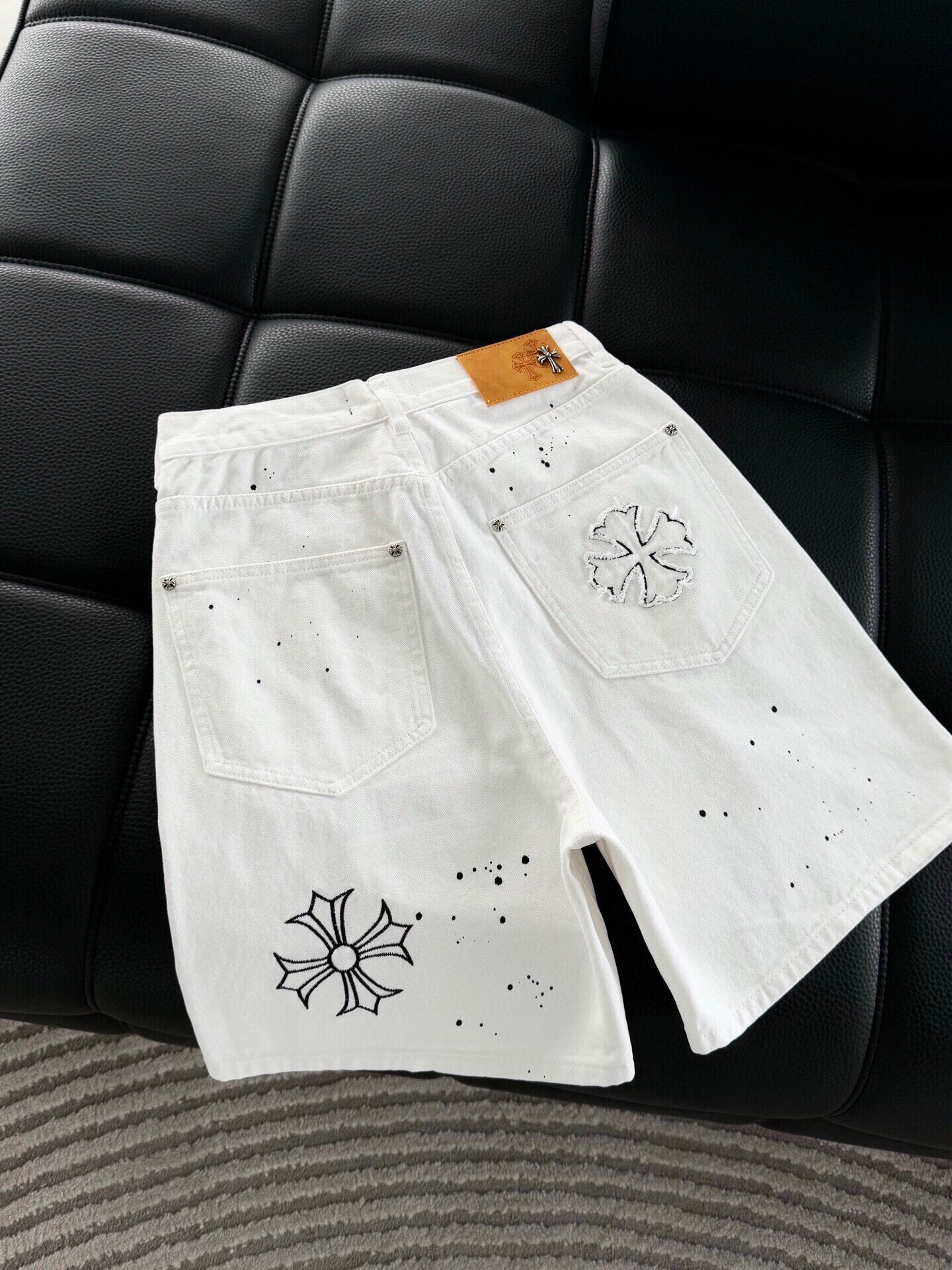 LuxluxHouse Best Quality Clothes Pants Chrome Hearts